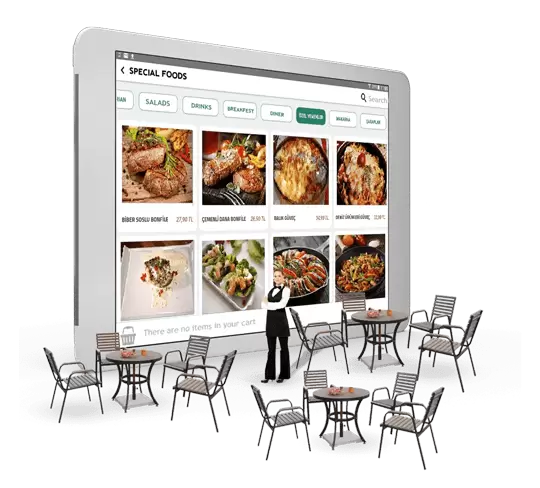 Restaurant PDA - E-Menu